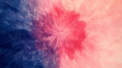 Fototapeta premium Background Radial Gradient Experience with Radial with Navy