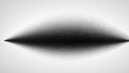 Spray noise gradient. Grainy round brush. Dot dissolve effect. Black stipple pattern.