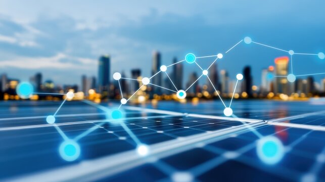 Innovative solar energy solutions for urban landscapes technology and sustainability in modern cities
