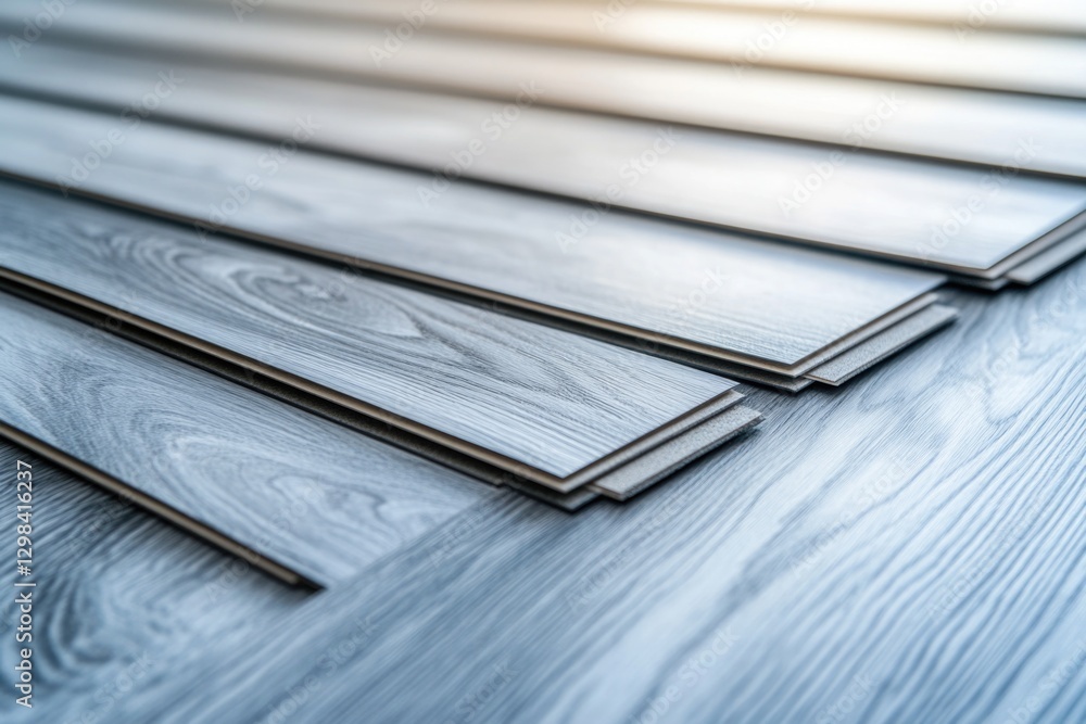 Poster a close-up view of a wooden floor with intricate details and grain patterns