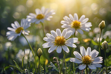 delicate harmony and pristine moments of a new day commence with essence of purity and awakening