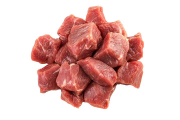 Fototapeta premium veal isolated