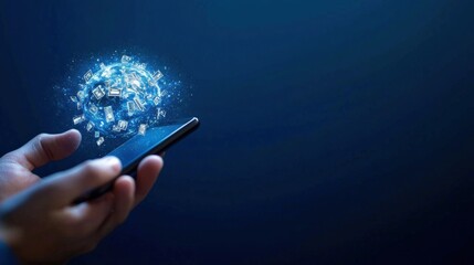 Global Communication via Mobile Technology.