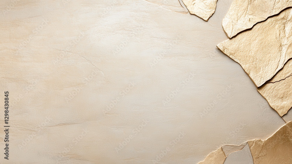 Poster natural stone background with smooth texture, perfect for design projects and artistic compositions.