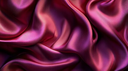 Fototapeta premium Silk Texture Flowing View with Silk with Texture with Flowing