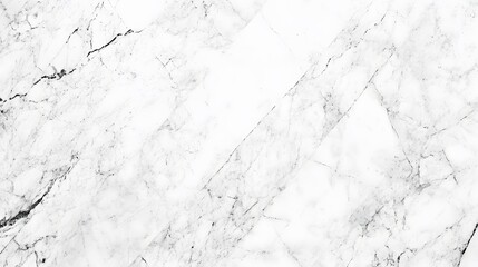 Fototapeta premium AI Generated White Marble Texture Background Seamless Pattern