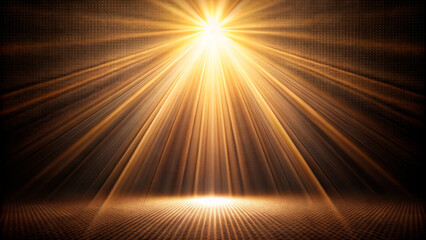 Obraz premium abstract light burst