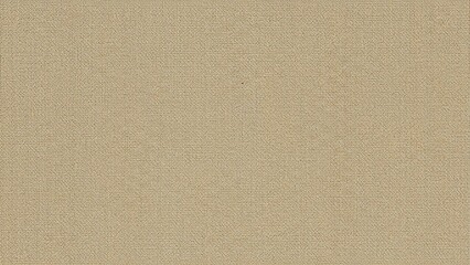Beige woven fabric with uniform texture