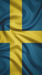 sweden national flag background.
