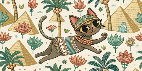 ancient egyptian cat