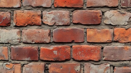 Obraz premium Brick Texture Weathered Moment with Weathered with Hues