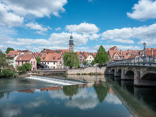 Stadtansicht Lauf an der Pegnitz