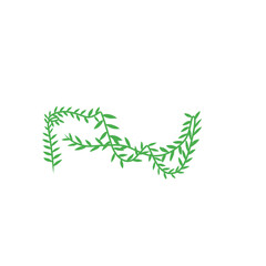 vines vector decoration