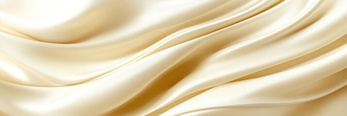 Soft Peach Silk Background. Soft, Elegant, Delicate Texture. Minimalist Monochromatic Color Design