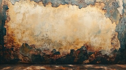 Rusty Metal Texture Background