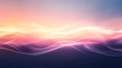 floating transparent layers with light waves