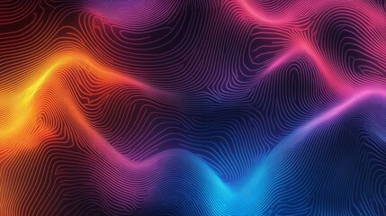 Obraz premium Abstract Background Glowing View with Background with Cool