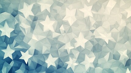 Geometric Pattern Stars Overview with Stars with Geometric