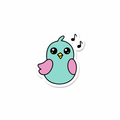 blue bird icon