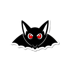 black and white vampire