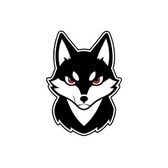 Fototapeta premium vector illustration of a cat