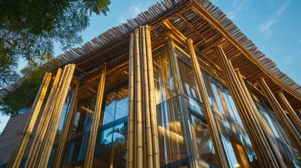 The Modern Beauty of Bamboo Architecture