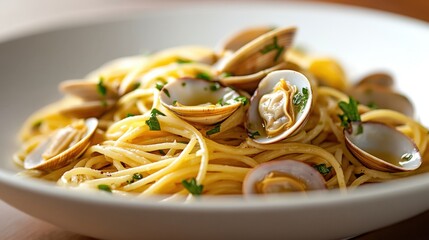spaghetti alle vongole