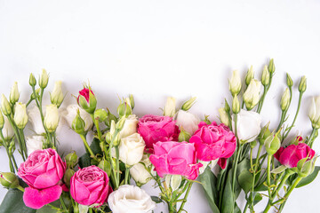 Mother's day international holiday greeting card