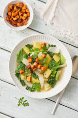 Fenchel Kartoffel Eintopf vegan