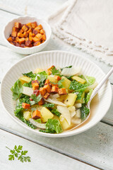 Fenchel Kartoffel Eintopf vegan