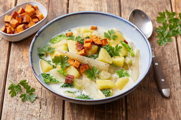 Fenchel Kartoffel Eintopf vegan