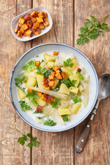 Fenchel Kartoffel Eintopf vegan