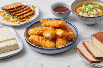 Tofu als Fleischersatz