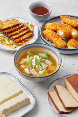 Tofu als Fleischersatz