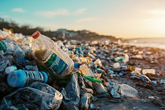 Promoting sustainable tourism reducing trash and waste for coastal conservation