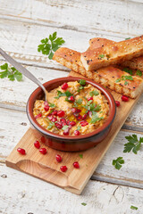 Auberginen-Aufstrich Babaganoush