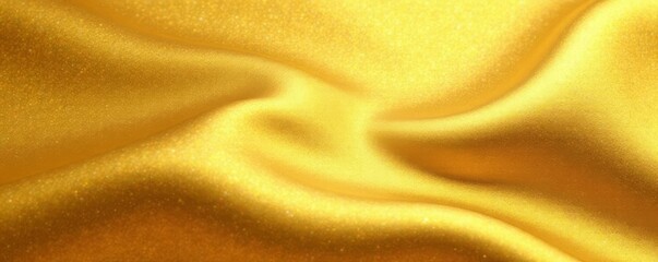 Shimmering gold foil, smooth lines Elegant metallic texture , reflection, backdrop