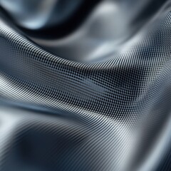 Abstract Fabric Background with Woven Texture