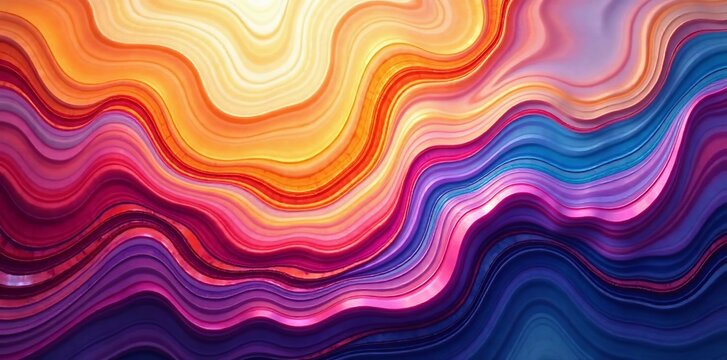 Elegant abstract background with marble texture and vibrant rainbow colors, rainbow, marble