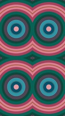 circle motif, circle pattern, symmetrical, circle lines, wall wallpaper, HD resolution