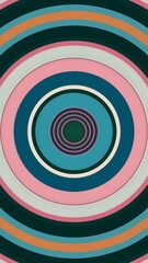 circle motif, circle pattern, symmetrical, circle lines, wall wallpaper