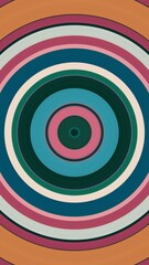 circle motif, circle pattern, symmetrical, circle lines, wall wallpaper