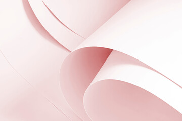 Sheets of A1 paper. Pink.