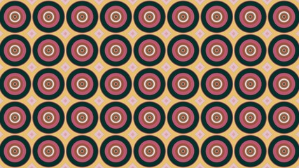 circle motif, circle pattern, symmetrical, circle lines, wall wallpaper