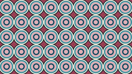 circle motif, circle pattern, symmetrical, circle lines, wall wallpaper