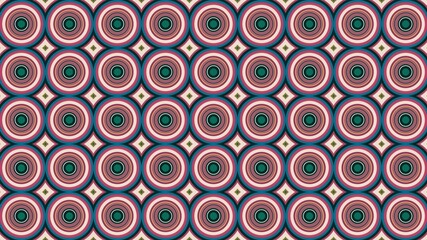 circle motif, circle pattern, symmetrical, circle lines, wall wallpaper