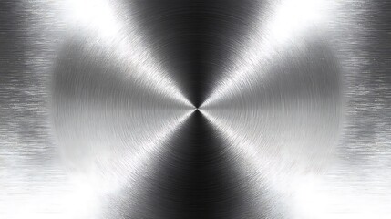 A smooth silver gradient with metallic reflections, transitioning from light gray to deeper silver.