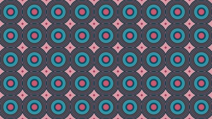 circle motif, circle pattern, symmetrical, circle lines, wall wallpaper