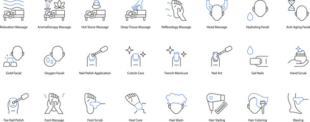 Complete Spa and Beauty Treatments: Massages, Facials, and Nail Care