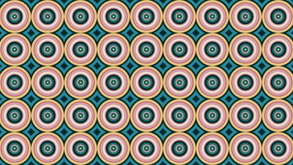 circle motif, circle pattern, symmetrical, circle lines, wall wallpaper